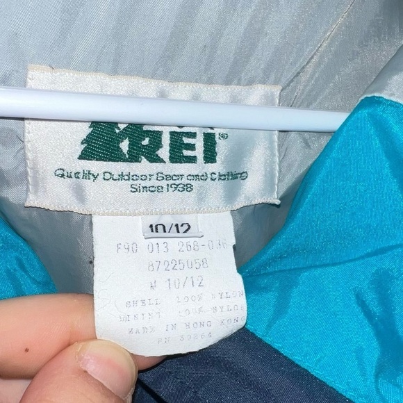 Vintage 90s REI half-zip pullover Ski Jacket - Picture 5 of 7